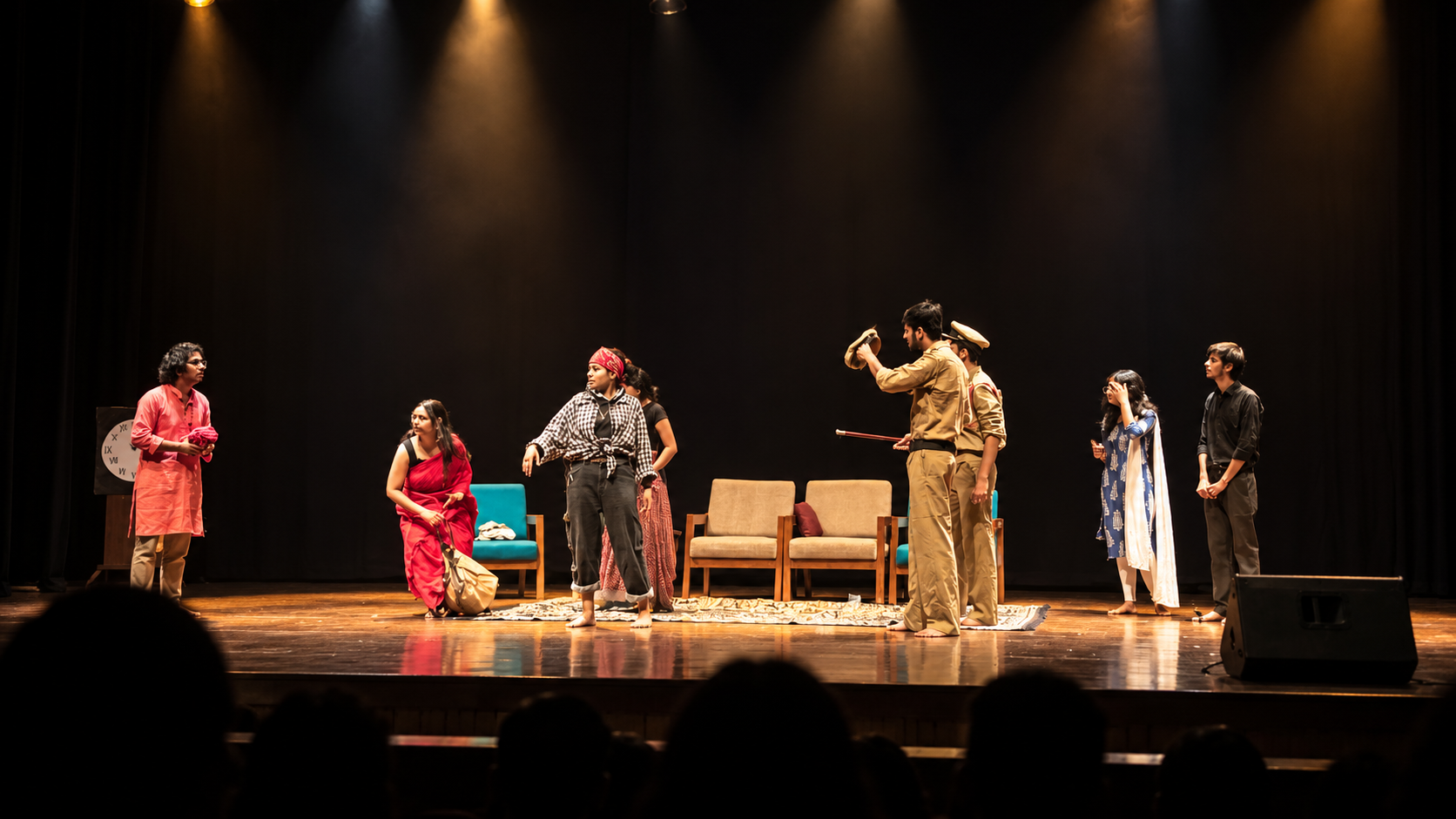 Stage Play 45 Mins - Full-length theatrical productions