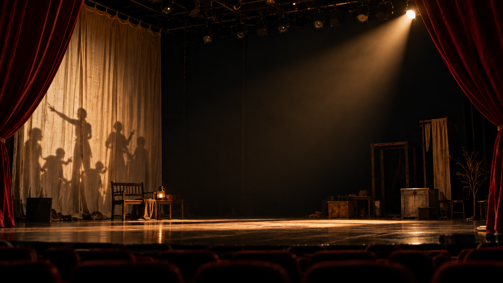 Proscenium Theatre Stage at Natarang
